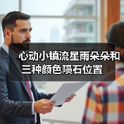 心动小镇流星雨朵朵和三种颜色陨石位置 - 文章配图