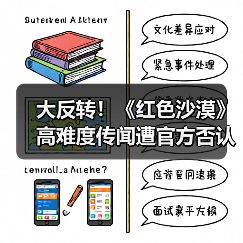 大反转！《红色沙漠》高难度传闻遭官方否认：是误会 - 文章配图