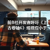 前B社开发者呼吁《上古卷轴6》规模应小于《星空》 - 文章配图
