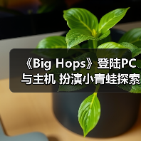 《Big Hops》登陆PC与主机 扮演小青蛙探索开放世界 - 文章配图