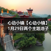 心动小镇【心动小镇】1月29日两个主题池子爆料来啦 - 文章配图