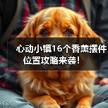 心动小镇16个香薰摆件位置攻略来袭！ - 文章配图