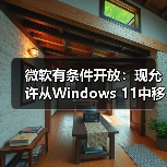 微软有条件开放：现允许从Windows 11中移除Copilot（图4）