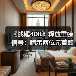 《战锤40K》释放重磅信号：暗示两位元首即将重逢 - 文章配图