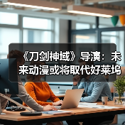 《刀剑神域》导演：未来动漫或将取代好莱坞主流地位 - 文章配图