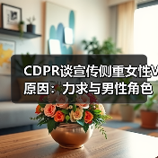 CDPR谈宣传侧重女性V原因：力求与男性角色曝光均衡 - 文章配图