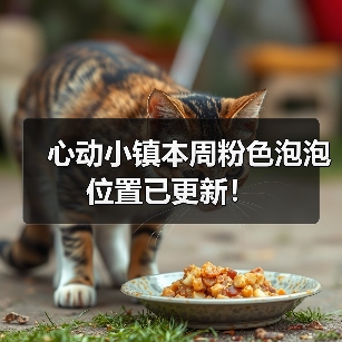 心动小镇本周粉色泡泡位置已更新！（图4）
