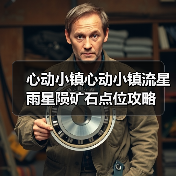 心动小镇心动小镇流星雨星陨矿石点位攻略（图4）