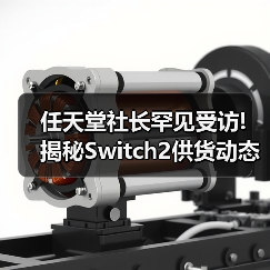 任天堂社长罕见受访! 揭秘Switch2供货动态与长期战略（图2）
