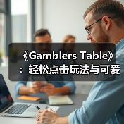 《Gamblers Table》：轻松点击玩法与可爱戴帽助手 - 文章配图