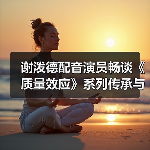 谢泼德配音演员畅谈《质量效应》系列传承与未来期待（图3）