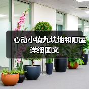 心动小镇九块地和町屋详细图文（图4）
