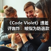 《Code Violet》遭差评轰炸：被指为防退款而独占？（图4）