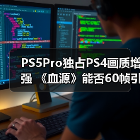 PS5Pro独占PS4画质增强 《血源》能否60帧引发热议（图3）