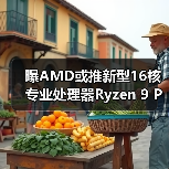 曝AMD或推新型16核专业处理器Ryzen 9 PRO 9965X3D（图4）