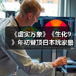 《虚实万象》《生化9》年初登顶日本玩家最期待游戏榜（图4）