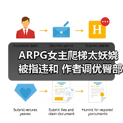 ARPG女主爬梯太妖娆被指违和 作者调优臀部更懂人心（图2）