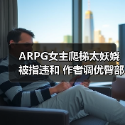 ARPG女主爬梯太妖娆被指违和 作者调优臀部更懂人心（图4）