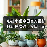 心动小镇今日官方最新限定兑换码，今日一定要换❗（图4）