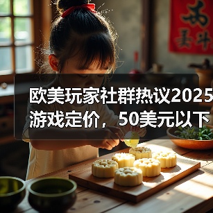 欧美玩家社群热议2025游戏定价，50美元以下更受欢迎 - 文章配图