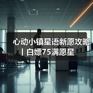 心动小镇星语新愿攻略丨白嫖75满愿星 - 文章配图