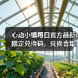 心动小镇每日官方最新限定兑换码，兑换合集更新❗ - 文章配图