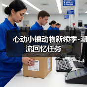 心动小镇动物新领季-潮流回忆任务（图2）