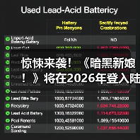 惊悚来袭！《暗黑新娘！》将在2026年登入陆内影院！（图3）