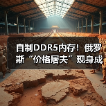 自制DDR5内存！俄罗斯“价格屠夫”现身成本仅市价1/3（图4）