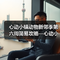 心动小镇动物新邻季第六周简易攻略—心动小镇 - 文章配图