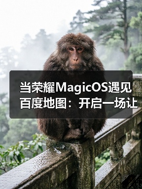 当荣耀MagicOS遇见百度地图：开启一场让出行更“轻快”的生态对话 - 文章配图