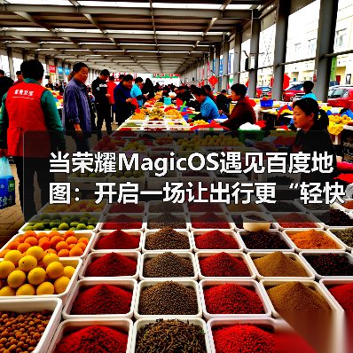当荣耀MagicOS遇见百度地图：开启一场让出行更“轻快”的生态对话（图4）