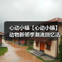 心动小镇【心动小镇】动物新邻季潮流回忆活动全攻略(图4) 心动小镇【心动小镇】动物新邻季潮流回忆活动全攻略(图4)