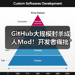 GitHub大规模封杀成人Mod！开发者痛批