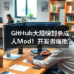 GitHub大规模封杀成人Mod！开发者痛批