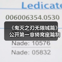 《鬼灭之刃无限城篇》公开第一章猗窝座篇制作花絮！ - 文章配图