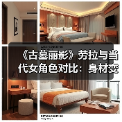 《古墓丽影》劳拉与当代女角色对比:身材变化太大了!(图4) 《古墓丽影》劳拉与当代女角色对比:身材变化太大了!(图4)