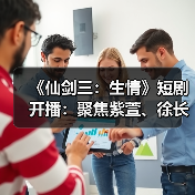 《仙剑三：生情》短剧开播：聚焦紫萱、徐长卿三世虐恋 - 文章配图