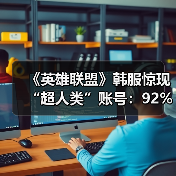 ‌《英雄联盟》韩服惊现“超人类”账号：92%胜率登顶 - 文章配图