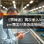 《黑神话》再次杀入Steam国区付费游戏畅销榜TOP10!(图3) 《黑神话》再次杀入Steam国区付费游戏畅销榜TOP10!(图3)
