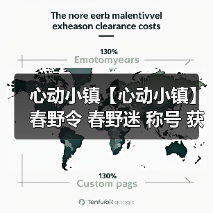 心动小镇【心动小镇】春野令 春野迷 称号 获取方法(图2) 心动小镇【心动小镇】春野令 春野迷 称号 获取方法(图2)