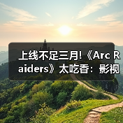 上线不足三月!《Arc Raiders》太吃香：影视改编遭疯抢 - 文章配图