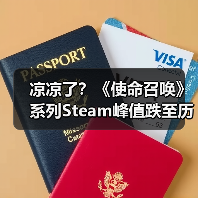 凉凉了?《使命召唤》系列Steam峰值跌至历史新低!(图4) 凉凉了?《使命召唤》系列Steam峰值跌至历史新低!(图4)