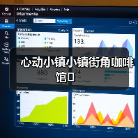 心动小镇小镇街角咖啡馆☕️(图2) 心动小镇小镇街角咖啡馆☕️(图2)