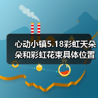 心动小镇5.18彩虹天朵朵和彩虹花束具体位置信息(图3) 心动小镇5.18彩虹天朵朵和彩虹花束具体位置信息(图3)