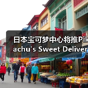日本宝可梦中心将推Pikachu's Sweet Deliver系列新品（图3）
