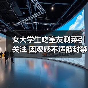 女大学生吃室友剩菜引关注 因观感不适被封禁(图3) 女大学生吃室友剩菜引关注 因观感不适被封禁(图3)