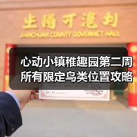 心动小镇稚趣园第二周所有限定鸟类位置攻略 - 文章配图