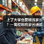 上了大学也要被找家长？一高校将向家长通报成绩 - 文章配图