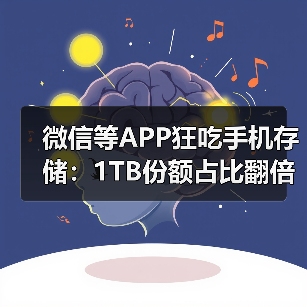 微信等APP狂吃手机存储:1TB份额占比翻倍 64GB要绝迹了(图4) 微信等APP狂吃手机存储:1TB份额占比翻倍 64GB要绝迹了(图4)